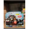 Image 1 : 4 New Barnyard Buddies Pet Toy Sets