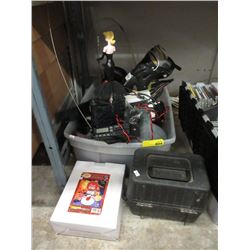 Roller Blades, CB Radio & More