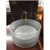 Image 1 : Chandelier with 21" Diameter Drum Shade