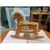 Image 1 : Wood Rocking Horse