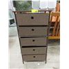 Image 1 : New 5 Drawer Organizer - 14" x 14" x 37" Tall