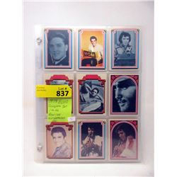 Complete 1978 Elvis Trading Card Set - #1-66