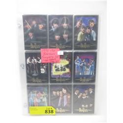 Complete 1996 "The Beatles" Trading Card Set