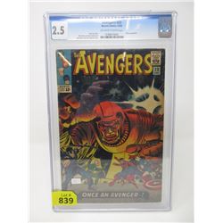 Graded 1965 "The Avengers #23" 12¢ Marvel Comic