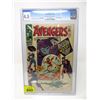 Image 1 : Graded 1966 The Avengers #26" 12¢ Marvel Comic
