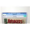 Image 2 : Graded 1966 The Avengers #26" 12¢ Marvel Comic
