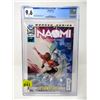 Image 1 : Graded 2019 "Naomi #4" DC Universe Comic