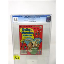 Graded 1981 "Betty & Veronica Annual Digest #2"