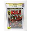 Image 1 : Graded 1974 "Kull The Destroyer #14"  Marvel Comic