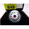 Image 1 : 2011 Canadian .9999 Silver $3 Birthstone Coin