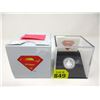Image 1 : 2013 Canadian .9999 Silver $10 Superman Coin