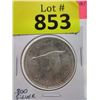 Image 1 : 1967 Canadian Centennial  80% Silver Dollar Coin