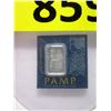 Image 2 : .9995 Fine Platinum PAMP Suisse 1 Gram Bar