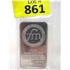 Image 1 : 5 Oz. .999 Fine Silver First Majestic Silver Bar