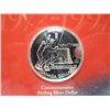 Image 2 : 1997 Sterling Silver Commemorative $1 and Pin