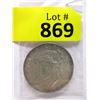 Image 1 : 1922 USA 90% Silver Peace Dollar Coin