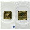 Image 1 : Rare 1 Gram Geiger Edelmetalle .999 Fine Gold Bar