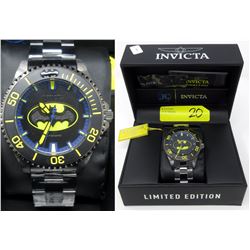 New in Box Invicta Batman Watch