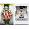 Image 1 : New in Box Ladies Invicta Crystal Snoopy Watch