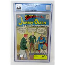 Graded 1963 "Superman's Pal Jimmy Olsen #67"