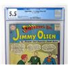 Image 2 : Graded 1963 "Superman's Pal Jimmy Olsen #67"