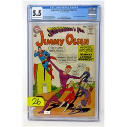 Graded 1964  Superman's Pal Jimmy Olsen #76 