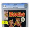 Image 2 : Graded 1985 "Ewoks #1" Marvel Star Comic