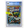 Image 1 : Graded 1972 "Sub-Mariner #55" Marvel Comic