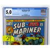 Image 2 : Graded 1972 "Sub-Mariner #55" Marvel Comic