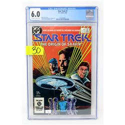 Graded 1984 "Star Trek #7" DC Comic