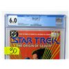 Image 2 : Graded 1984 "Star Trek #7" DC Comic