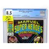 Image 2 : Graded 1990 "Marvel Super-Heroes #v2 #1"