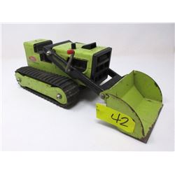 1970s Tonka Bulldozer with Front Bucket Loader