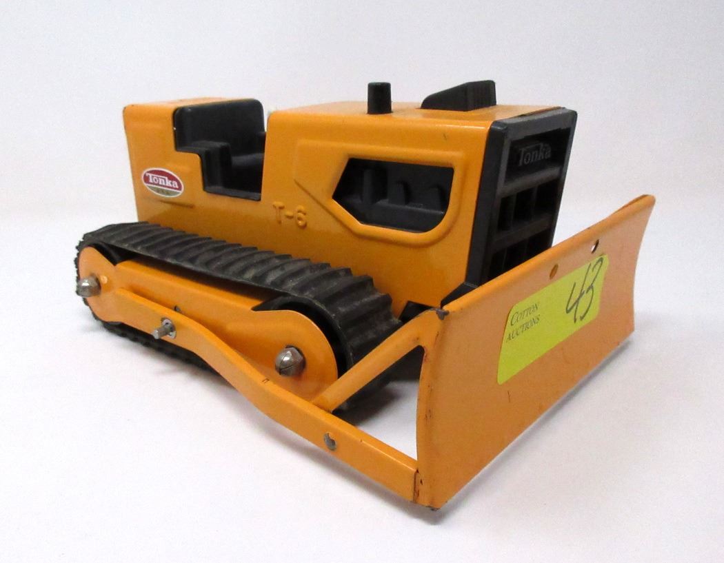 Ancien Tonka T-6 Pelleteuse à Chenille Tôle Jaune Vintage Collection Complète | eBay Ancien Tonka T-6 Pelleteuse à Chenille Tôle Jaune Vintage Collection Complète | eBay