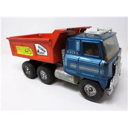 1970s Ertl Transtar Dump Truck - 5  x 13  x 5 