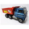 Image 1 : 1970s Ertl Transtar Dump Truck - 5" x 13" x 5"