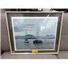 Image 1 : Eric Nevatie Print of Gillnetter at Smith Sound