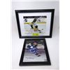 Image 1 : 2 Signed & Certified Hockey Photos