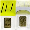 Image 1 : 1/10 Oz. Johnson Matthey .9999 Gold Bar