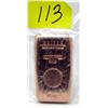 Image 1 : 10 Oz. Geiger Edelmetalle .9999 Copper Bar