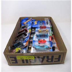 25 New Hot Wheels in Sealed Packages