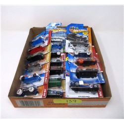 25 New Hot Wheels in Sealed Packages