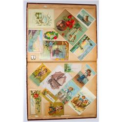 Trade Card Album