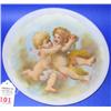 Image 1 : Satin Glass French Art Plate