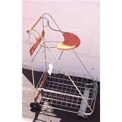 1940 Novelty Grocery Cart