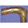 Image 1 : Antique Gold Cane Handle
