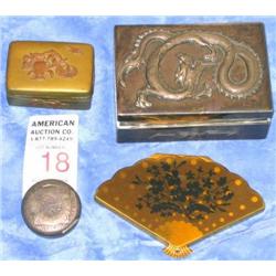 Antq Silver Box Compact