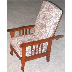 Childs Morris Chair Vict