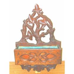 Black Forest Walnut Planter