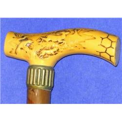 Figural Handled Cane